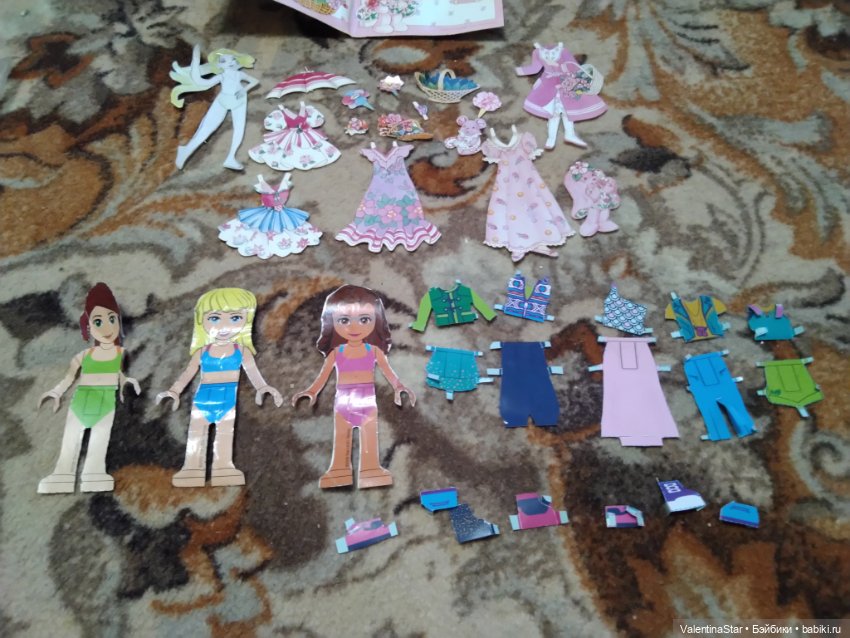 Картонные игрушки — Другие хобби и увлечения: сад (фото 6)