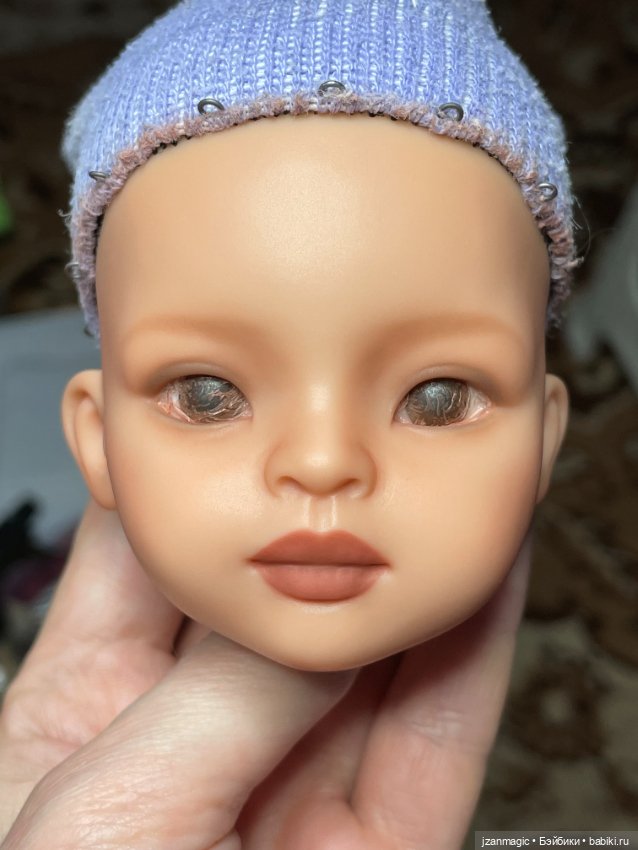 Процесс — ООАК Paola Reina (Паола Рейна) и испанских кукол: перерисовка