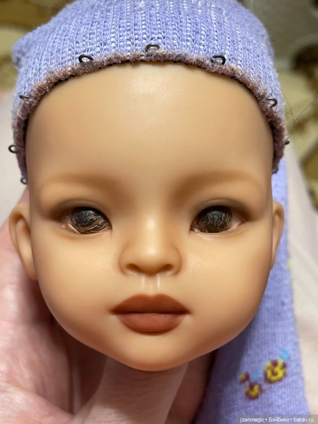 Процесс — ООАК Paola Reina (Паола Рейна) и испанских кукол: перерисовка