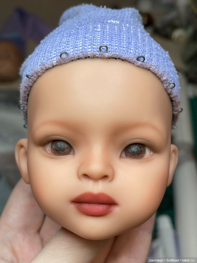 Процесс — ООАК Paola Reina (Паола Рейна) и испанских кукол: перерисовка