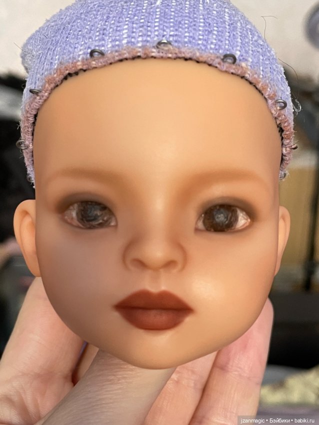 Процесс — ООАК Paola Reina (Паола Рейна) и испанских кукол: перерисовка