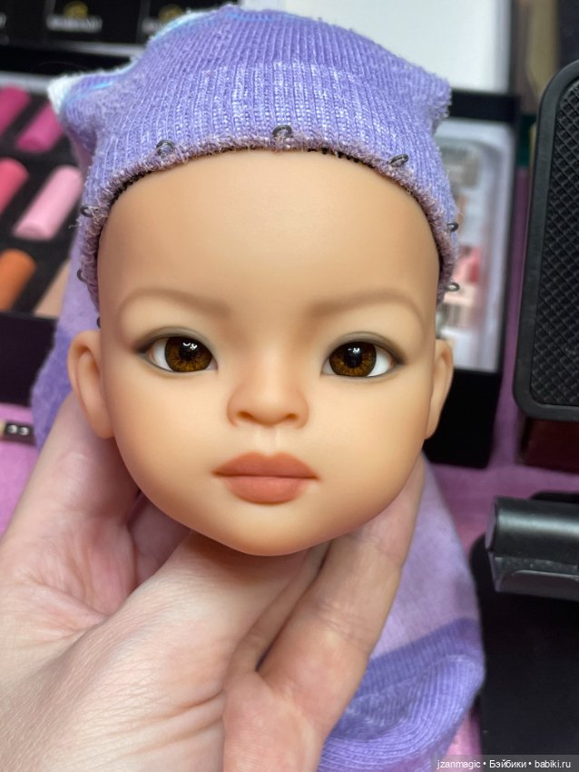 Процесс — ООАК Paola Reina (Паола Рейна) и испанских кукол: перерисовка (фото 3)