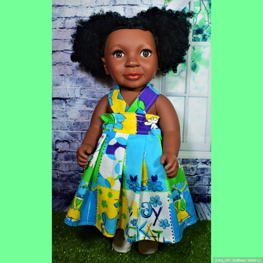 Перепись КуклоНаселения. 3 afro-dolls