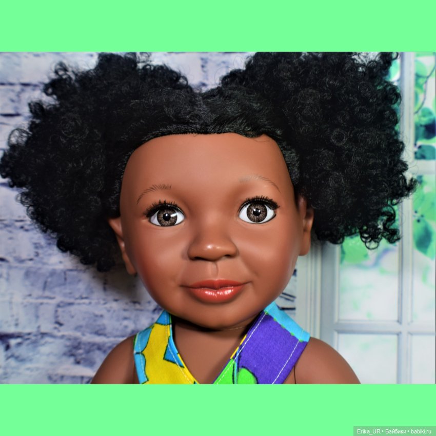Перепись КуклоНаселения. 3 afro-dolls (фото 2)