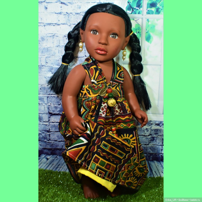 Перепись КуклоНаселения. 3 afro-dolls
