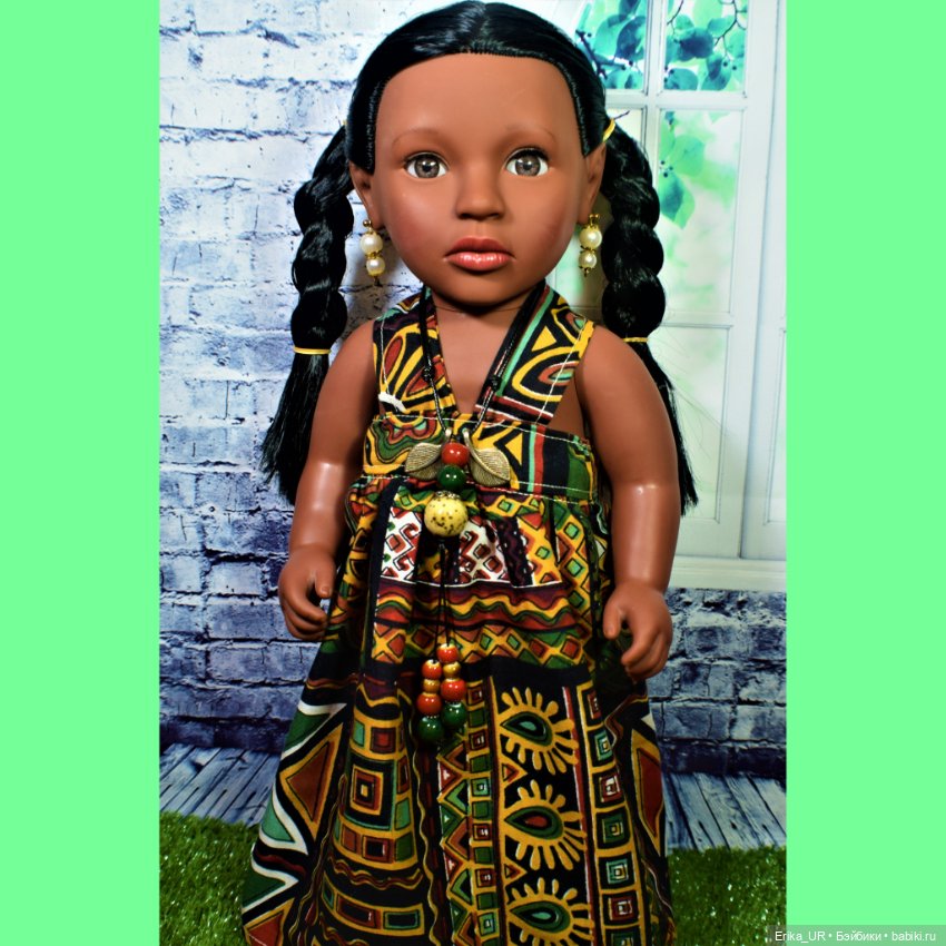 Перепись КуклоНаселения. 3 afro-dolls