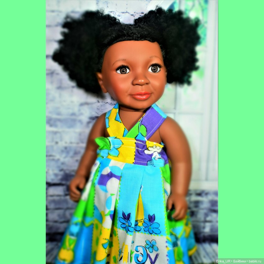 Перепись КуклоНаселения. 3 afro-dolls (фото 5)