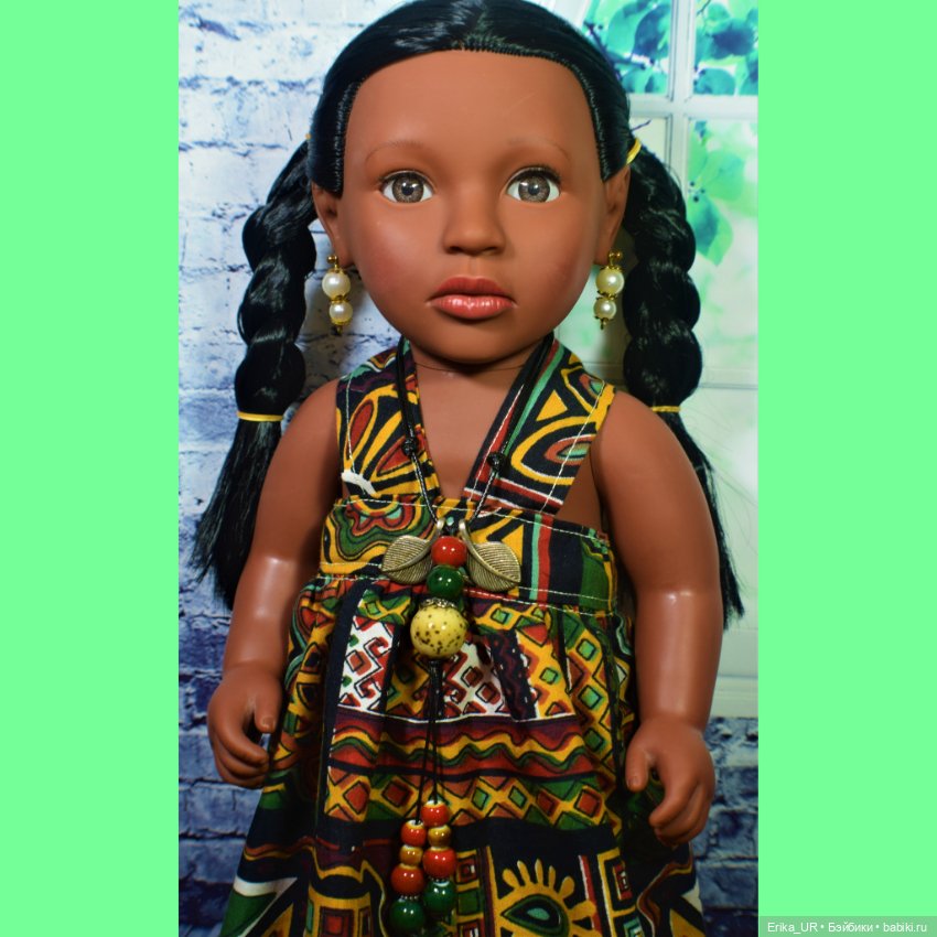 Перепись КуклоНаселения. 3 afro-dolls