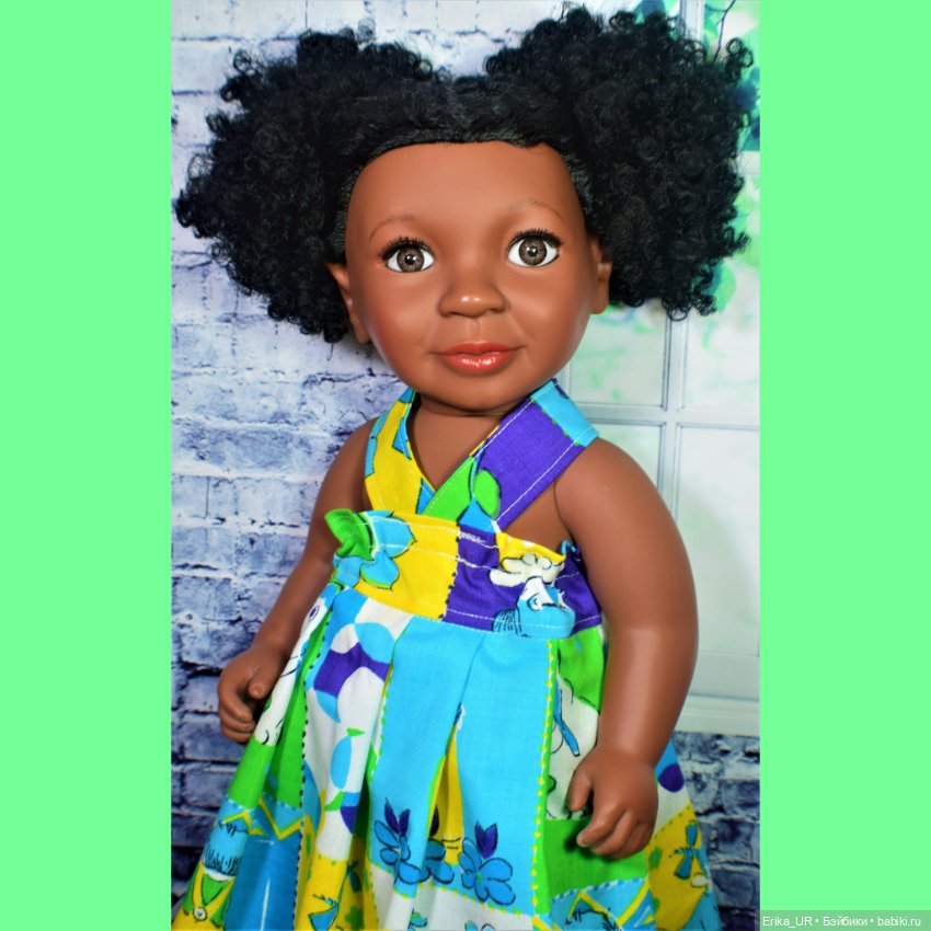Перепись КуклоНаселения. 3 afro-dolls (фото 4)