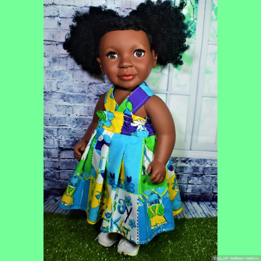 Перепись КуклоНаселения. 3 afro-dolls (фото 3)