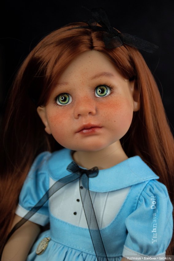 Поиграем в сказку — Куклы Gotz (Готц): Ханна (фото 6)