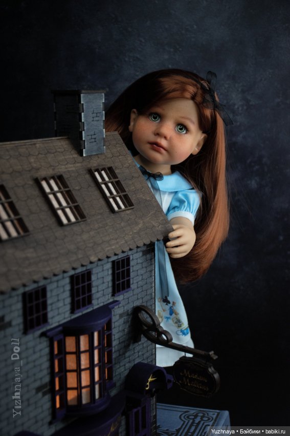 Поиграем в сказку — Куклы Gotz (Готц): Ханна (фото 8)