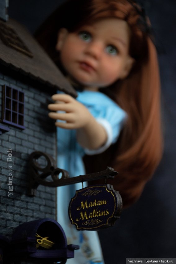 Поиграем в сказку — Куклы Gotz (Готц): Ханна (фото 10)