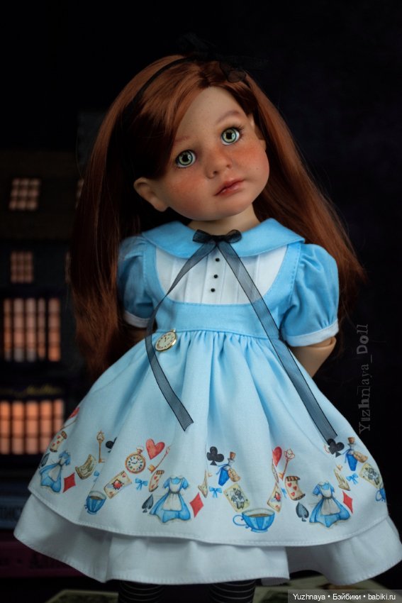 Поиграем в сказку — Куклы Gotz (Готц): Ханна (фото 3)