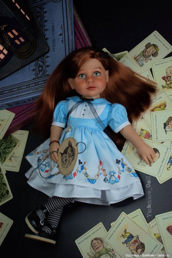 Поиграем в сказку — Куклы Gotz (Готц): Ханна (фото 7)