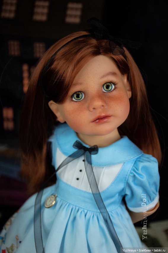 Поиграем в сказку — Куклы Gotz (Готц): Ханна (фото 4)