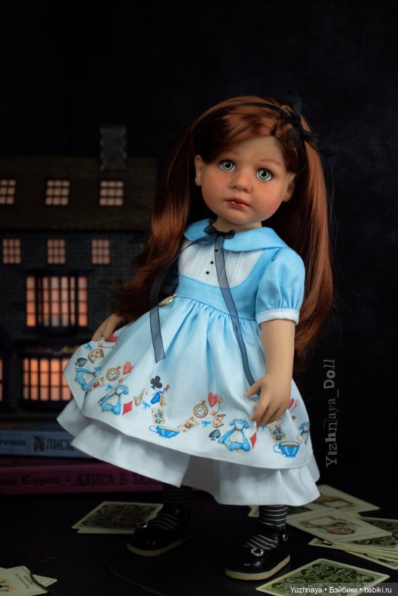 Поиграем в сказку — Куклы Gotz (Готц): Ханна (фото 2)