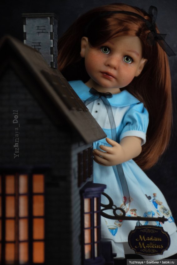 Поиграем в сказку — Куклы Gotz (Готц): Ханна