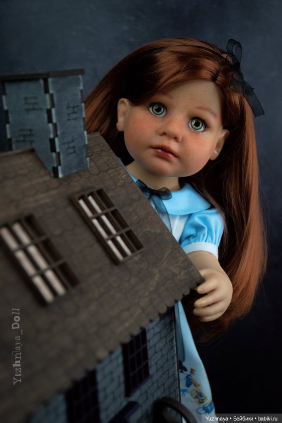 Поиграем в сказку — Куклы Gotz (Готц): Ханна (фото 9)