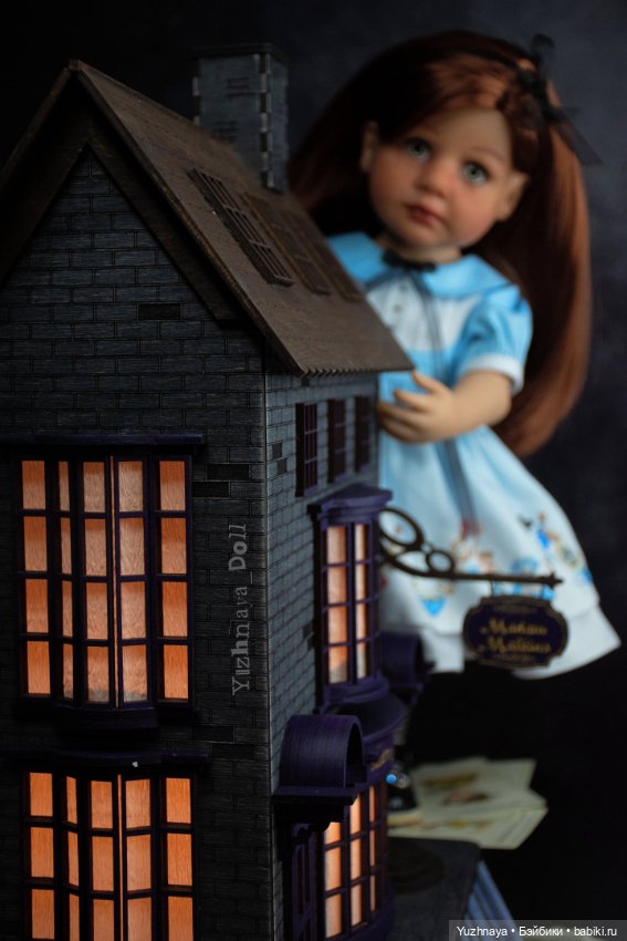 Поиграем в сказку — Куклы Gotz (Готц): Ханна