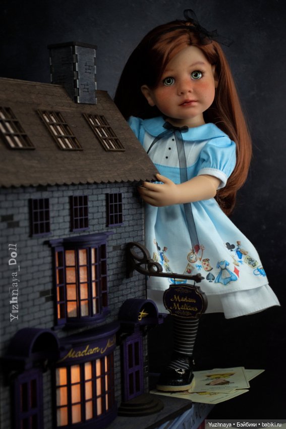 Поиграем в сказку — Куклы Gotz (Готц): Ханна