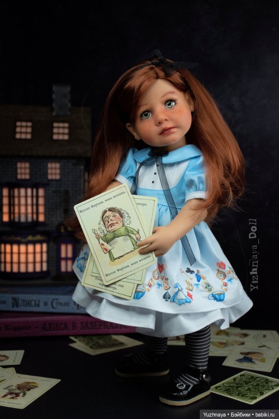 Поиграем в сказку — Куклы Gotz (Готц): Ханна (фото 5)