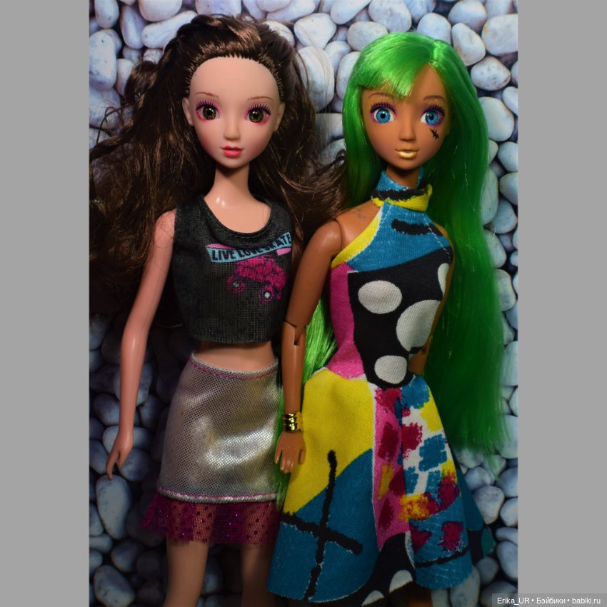 Перепись КуклоНаселения. 2 dolls, mold-MiaoMiao (Милана)