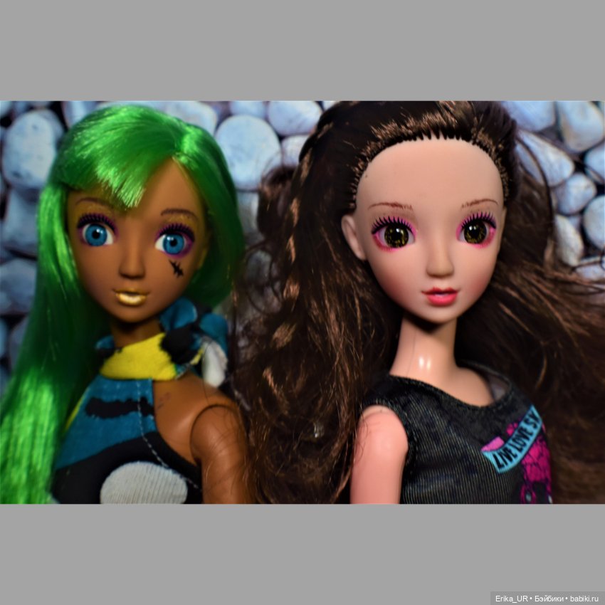 Перепись КуклоНаселения. 2 dolls, mold-MiaoMiao (Милана)