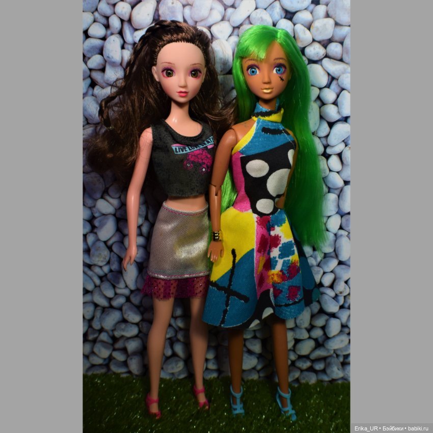 Перепись КуклоНаселения. 2 dolls, mold-MiaoMiao (Милана)