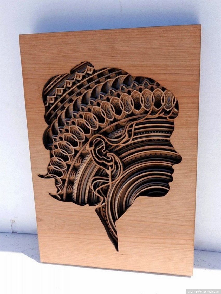 Замысловатая и изящная резьба по дереву от Габриэля Шама (Gabriel Schama)