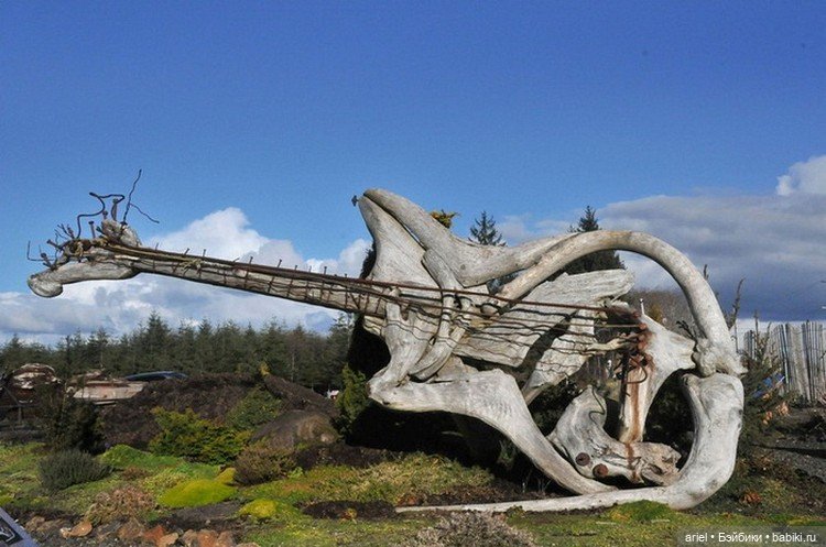 Невероятные скульптуры из дерева от художника Джеффро Уитто (Jeffro Uitto) (фото 6)