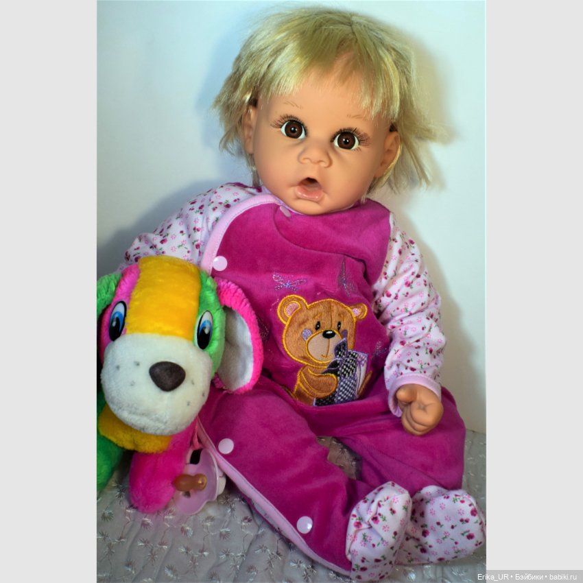 Перепись КуклоНаселения. 2 big baby dolls, made in China (фото 6)
