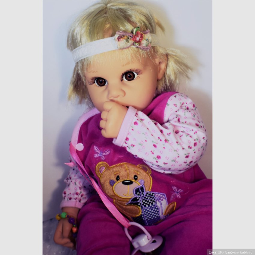 Перепись КуклоНаселения. 2 big baby dolls, made in China (фото 4)