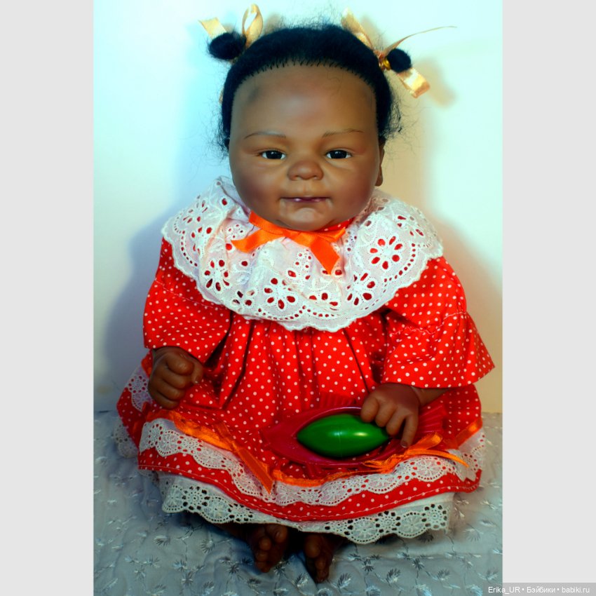 Перепись КуклоНаселения. 2 big baby dolls, made in China (фото 10)