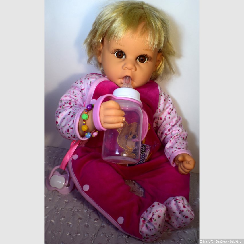 Перепись КуклоНаселения. 2 big baby dolls, made in China (фото 8)