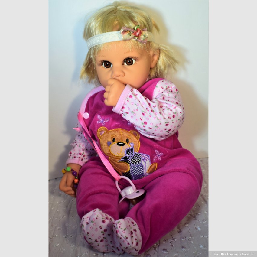 Перепись КуклоНаселения. 2 big baby dolls, made in China (фото 3)