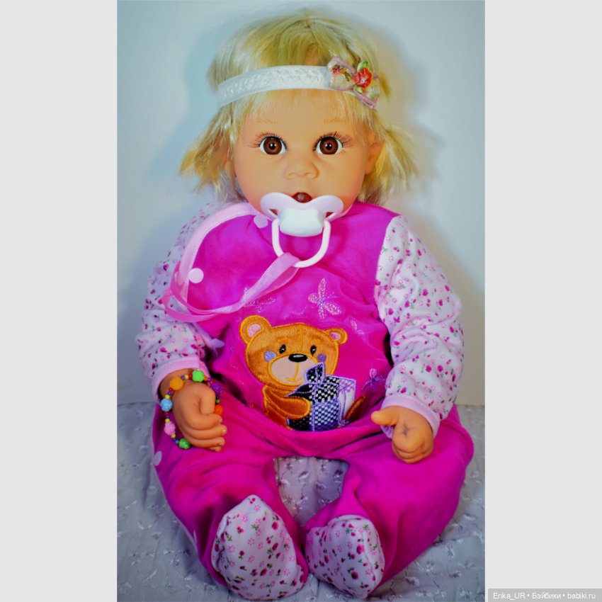 Перепись КуклоНаселения. 2 big baby dolls, made in China (фото 2)