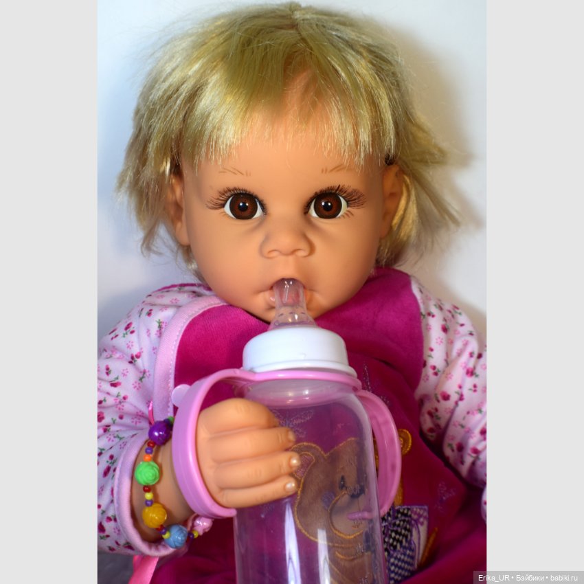 Перепись КуклоНаселения. 2 big baby dolls, made in China (фото 9)