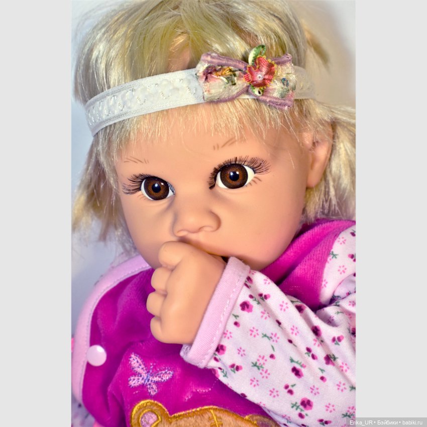 Перепись КуклоНаселения. 2 big baby dolls, made in China (фото 5)