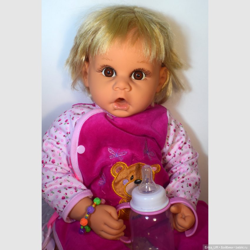 Перепись КуклоНаселения. 2 big baby dolls, made in China (фото 7)