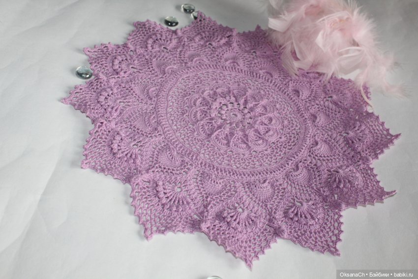 Лавандовый аромат — Наши хобби и творчество: вышивка (фото 5)