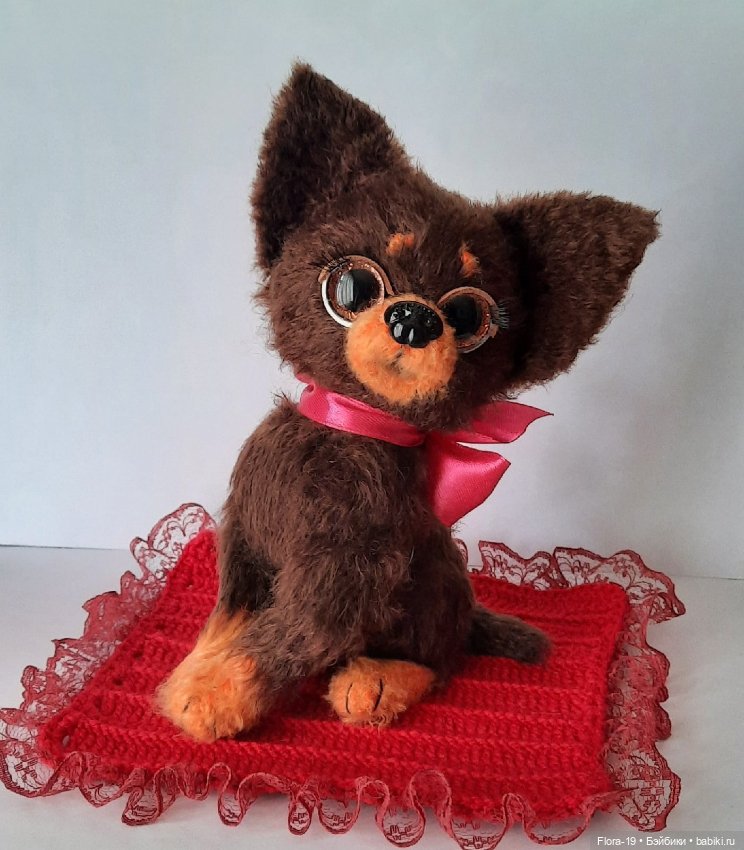Милая малышка — Вязаные игрушки и амигуруми: крючком (фото 2)