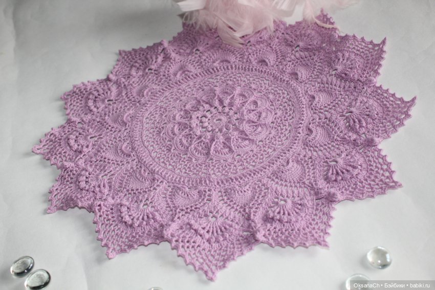 Лавандовый аромат — Наши хобби и творчество: вышивка (фото 4)