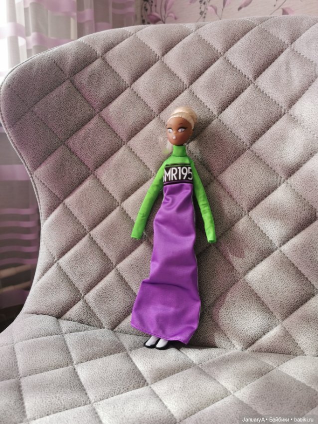 Mamzelle de Paris - реплика винтажной куклы Kiraz (фото 5)