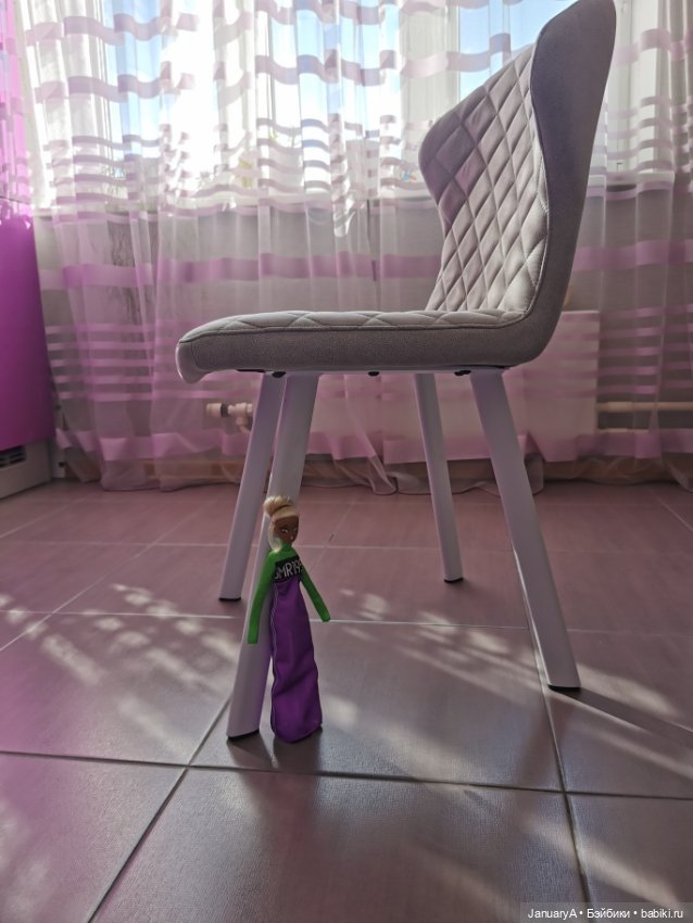 Mamzelle de Paris - реплика винтажной куклы Kiraz (фото 6)