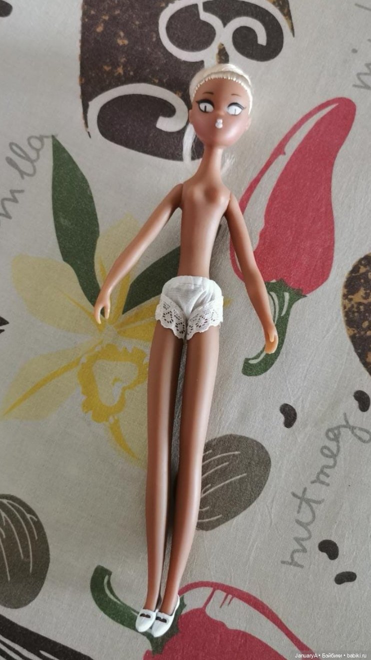 Mamzelle de Paris - реплика винтажной куклы Kiraz