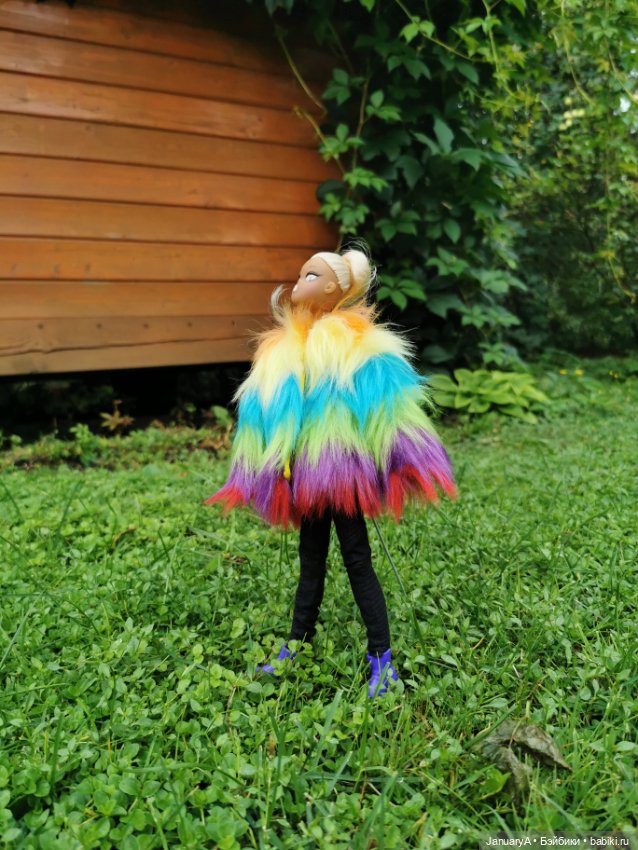 Mamzelle de Paris - реплика винтажной куклы Kiraz