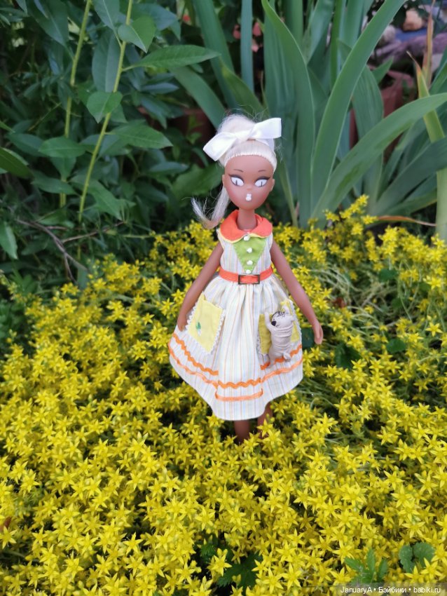 Mamzelle de Paris - реплика винтажной куклы Kiraz (фото 10)