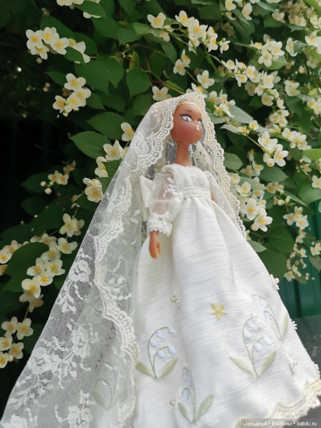 Mamzelle de Paris - реплика винтажной куклы Kiraz