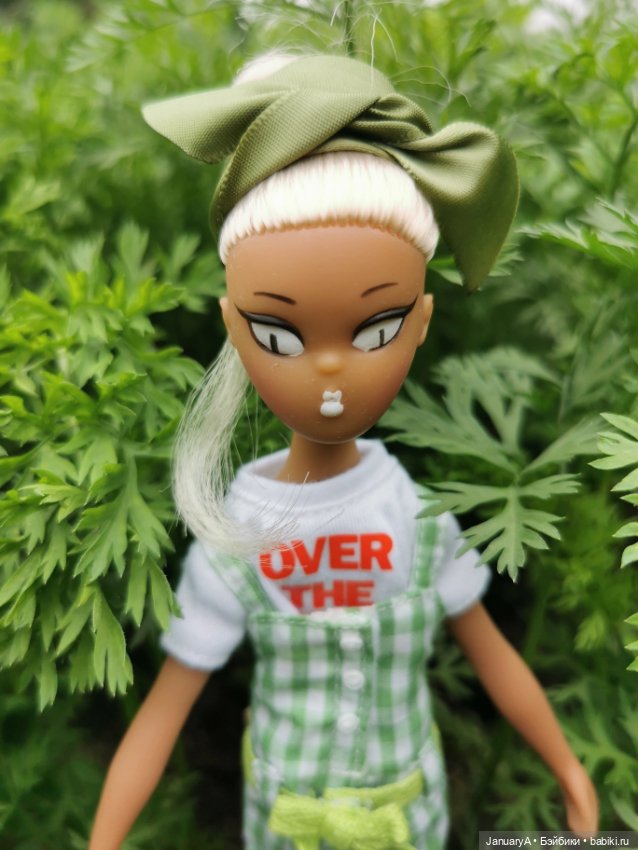 Mamzelle de Paris - реплика винтажной куклы Kiraz